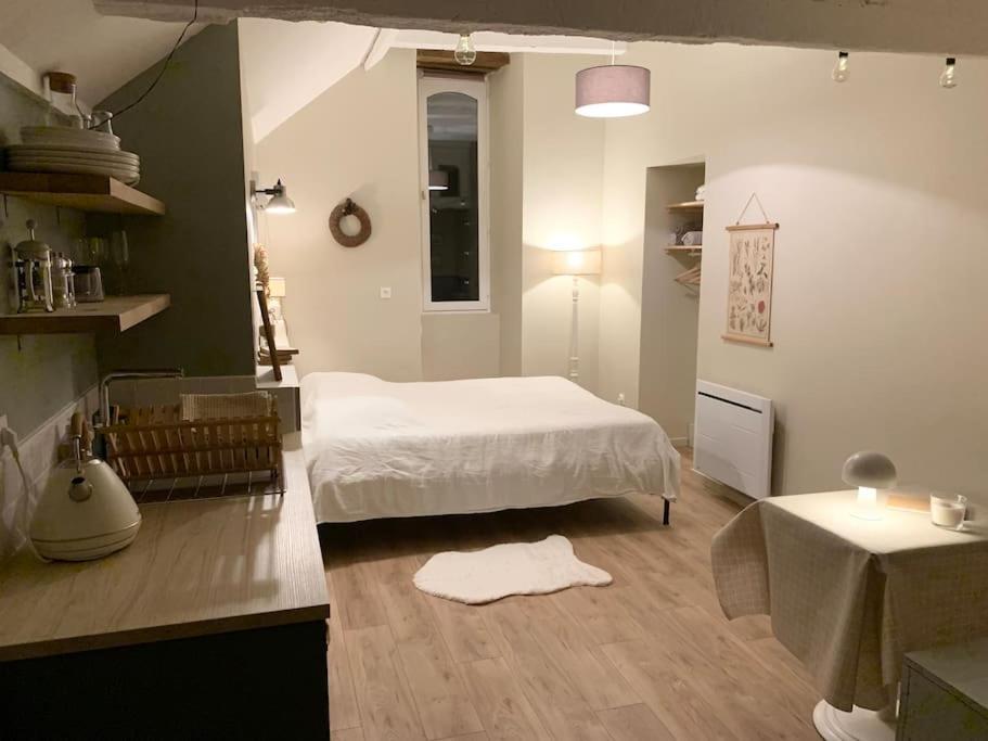 Studio Du Grand Beaumont Saint-Mélaine-sur-Aubance Exterior foto
